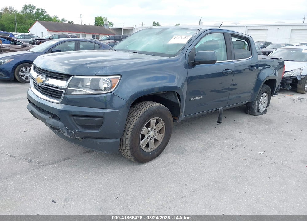 2019 CHEVROLET COLORADO VIN: 1GCGSBEA4K1298975