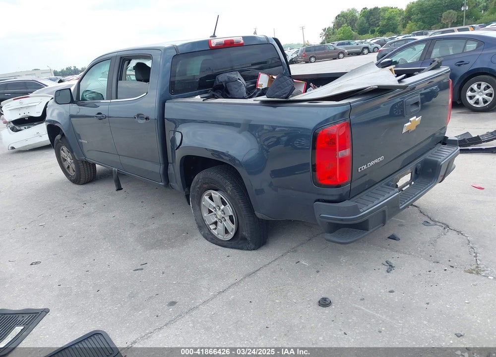 2019 CHEVROLET COLORADO VIN: 1GCGSBEA4K1298975