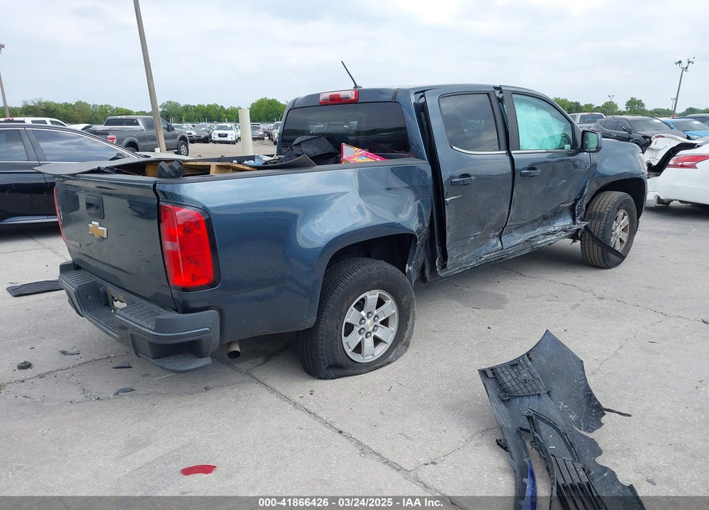 2019 CHEVROLET COLORADO VIN: 1GCGSBEA4K1298975