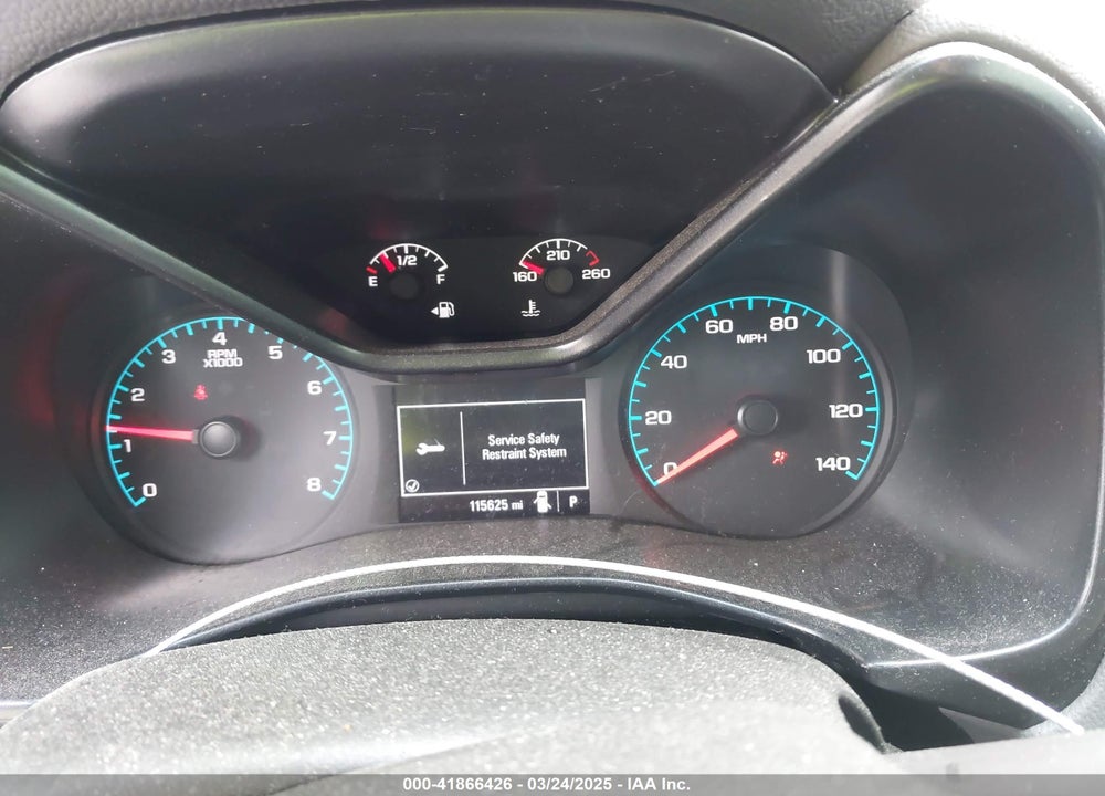 2019 CHEVROLET COLORADO VIN: 1GCGSBEA4K1298975