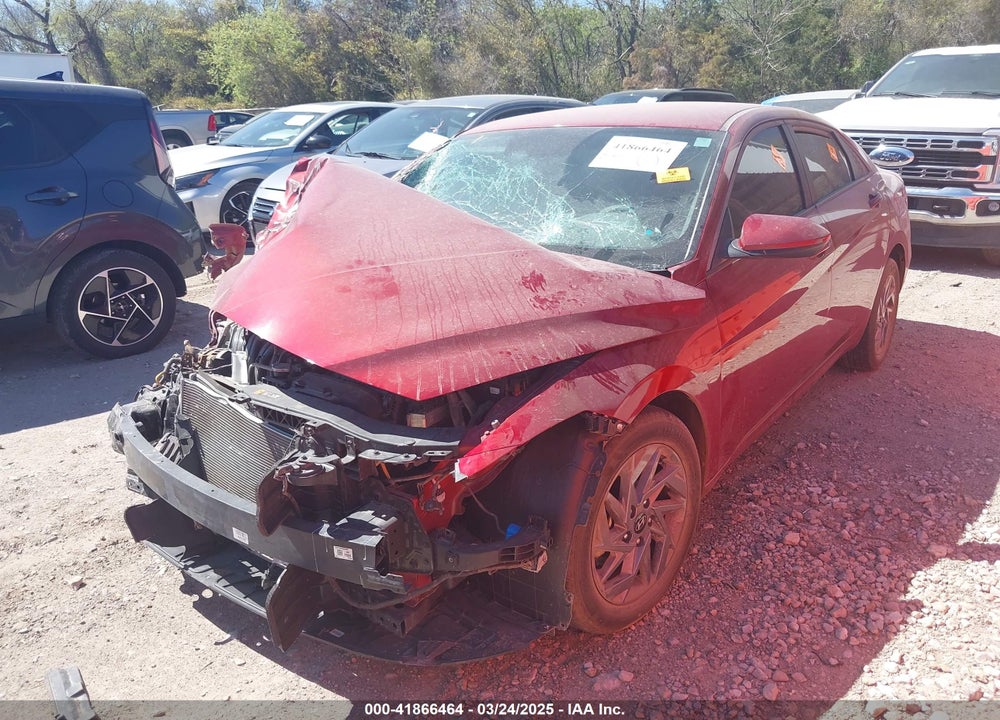 2024 HYUNDAI ELANTRA VIN: KMHLM4DG5RU638309