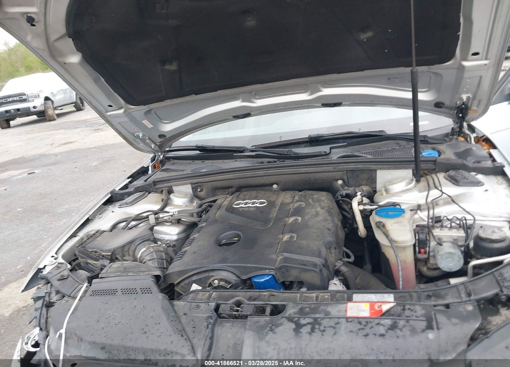 2010 AUDI A4 VIN: WAUEFAFL3AN045124