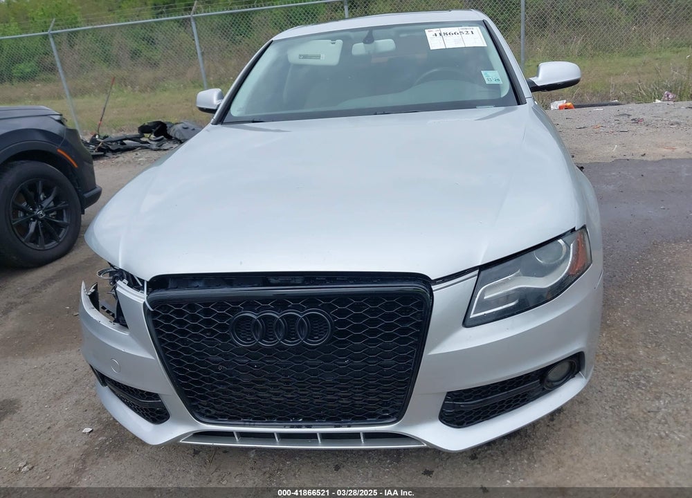 2010 AUDI A4 VIN: WAUEFAFL3AN045124