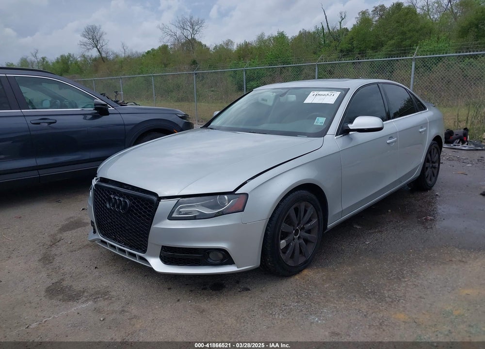 2010 AUDI A4 VIN: WAUEFAFL3AN045124