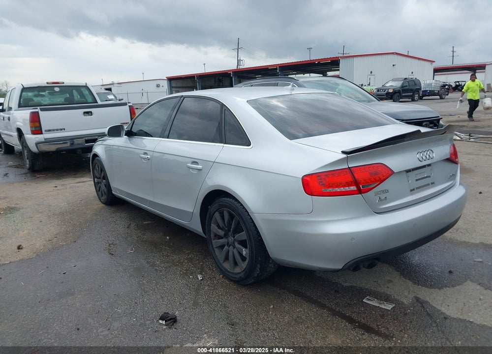2010 AUDI A4 VIN: WAUEFAFL3AN045124