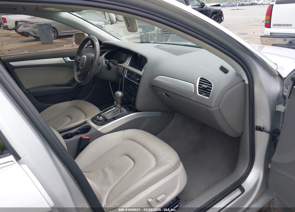 2010 AUDI A4 VIN: WAUEFAFL3AN045124