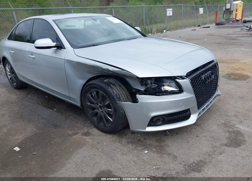 2010 AUDI A4 VIN: WAUEFAFL3AN045124