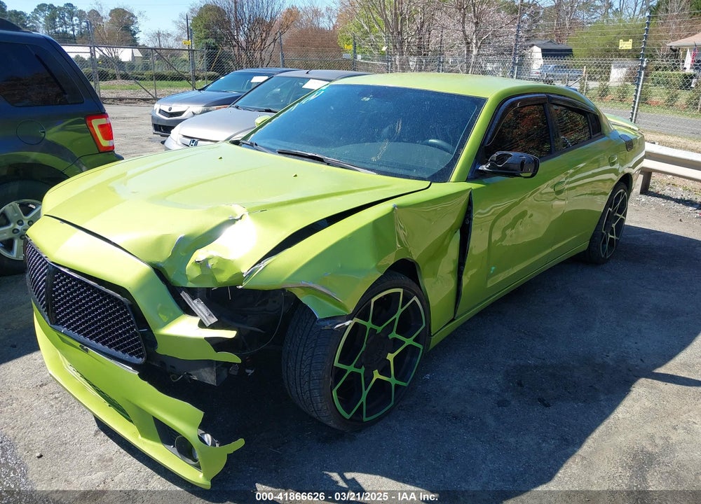 2012 DODGE CHARGER POLICE VIN: 2C3CDXAG9CH262898