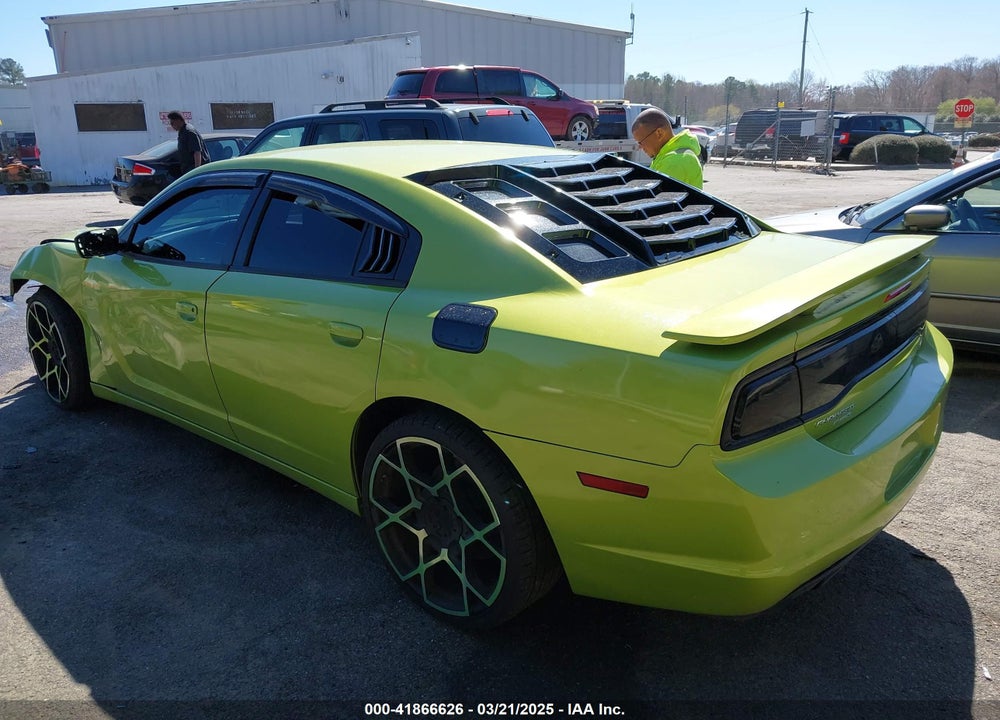 2012 DODGE CHARGER POLICE VIN: 2C3CDXAG9CH262898