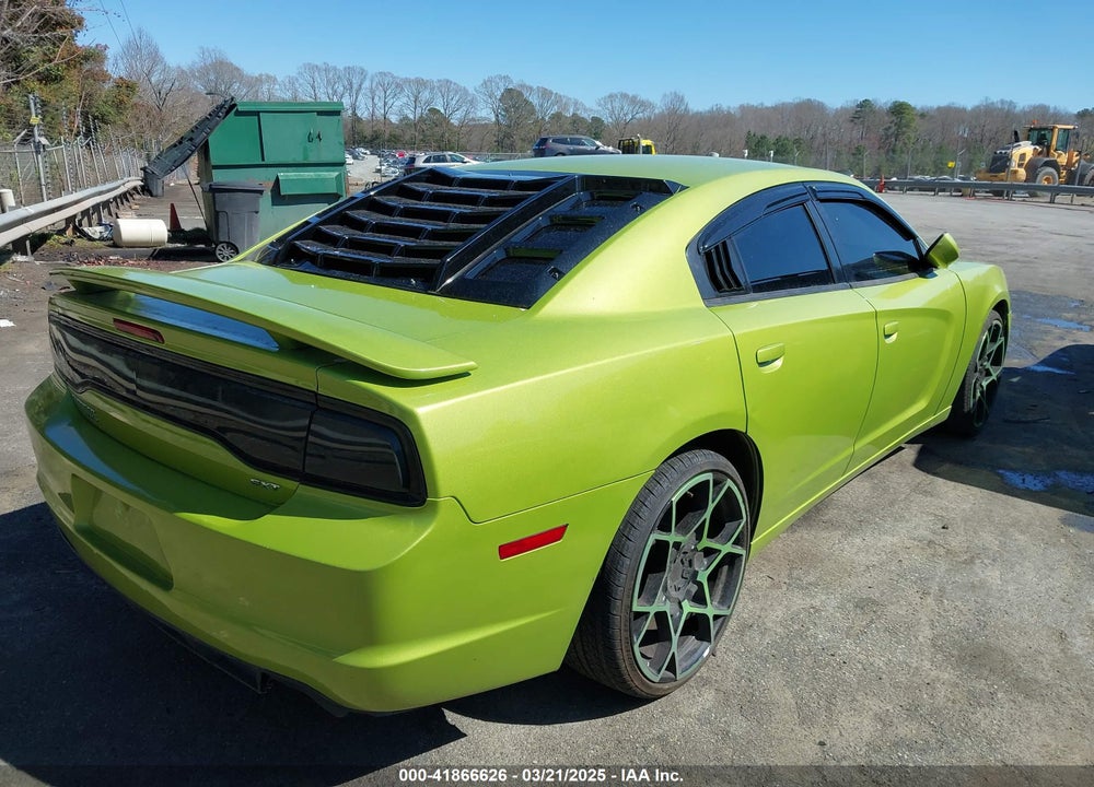 2012 DODGE CHARGER POLICE VIN: 2C3CDXAG9CH262898