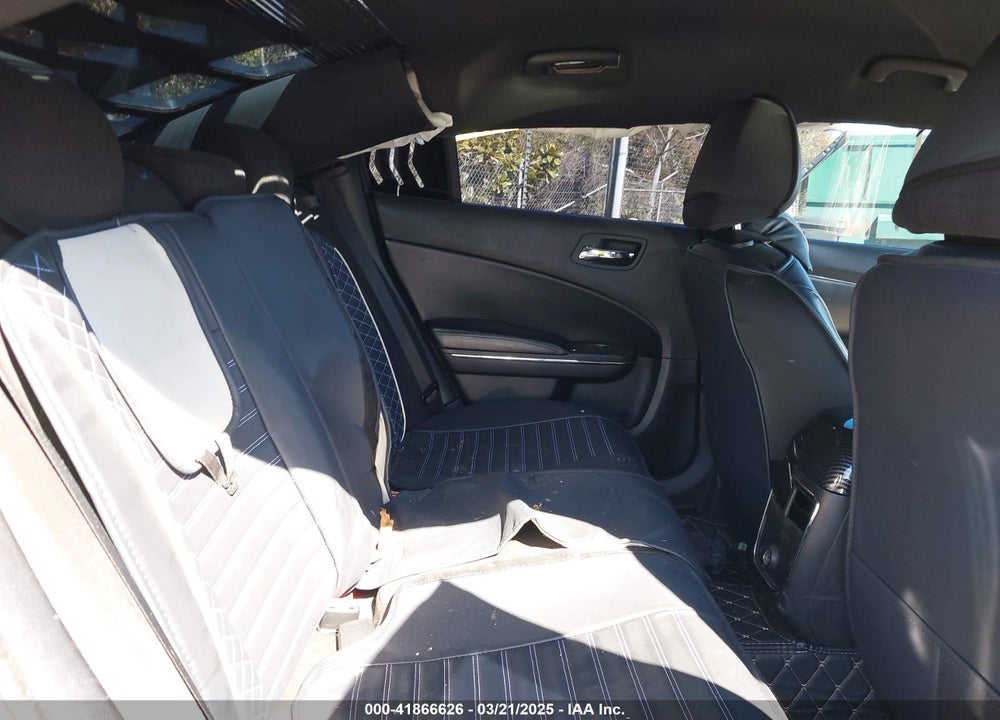 2012 DODGE CHARGER POLICE VIN: 2C3CDXAG9CH262898
