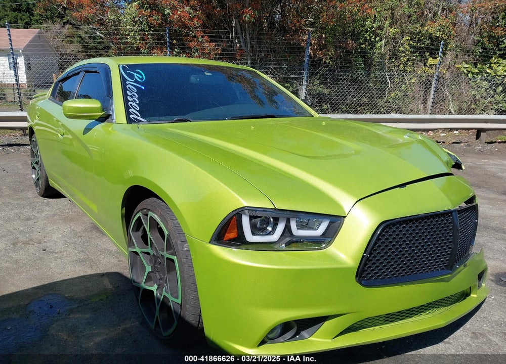 2012 DODGE CHARGER POLICE VIN: 2C3CDXAG9CH262898