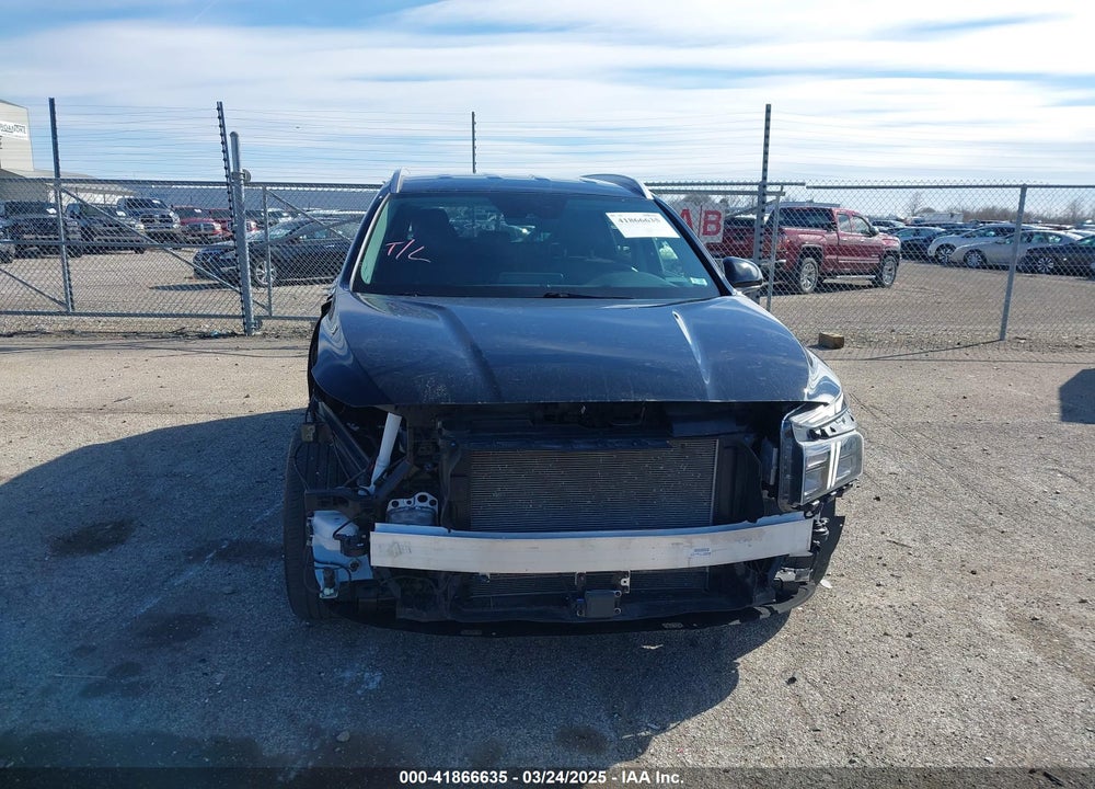 2022 HYUNDAI SANTA FE SEL VIN: 5NMS24AJ4NH454065