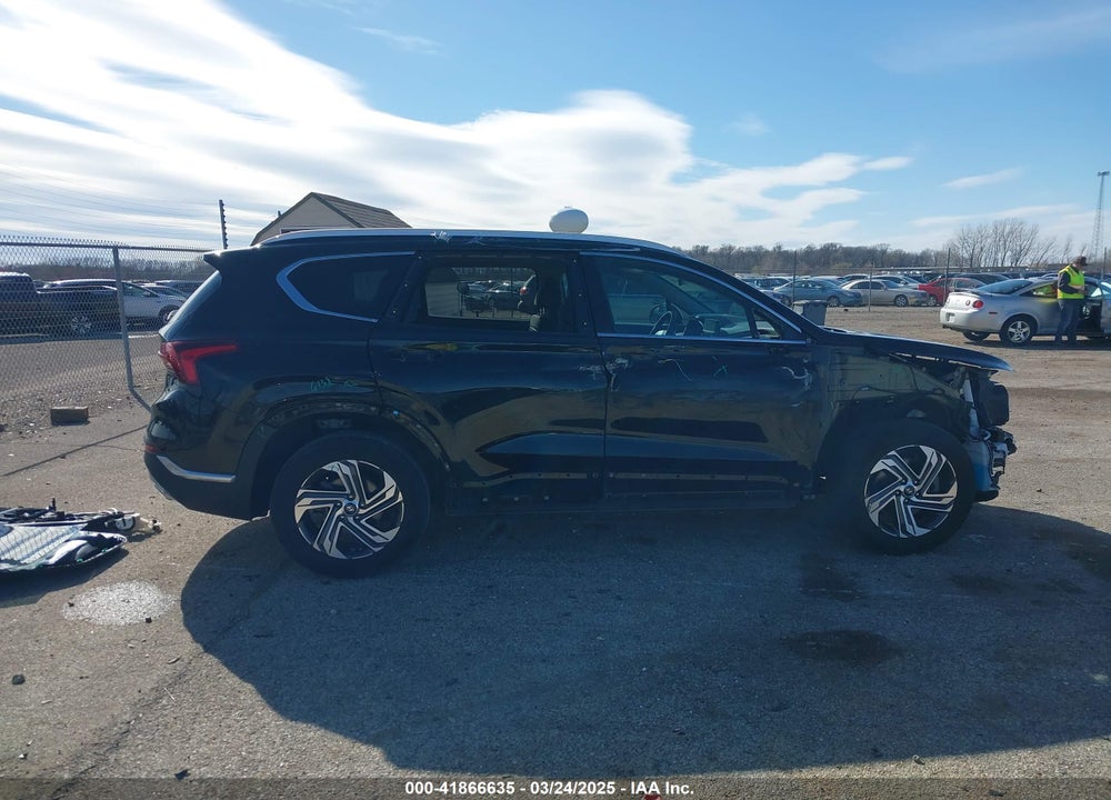 2022 HYUNDAI SANTA FE SEL VIN: 5NMS24AJ4NH454065