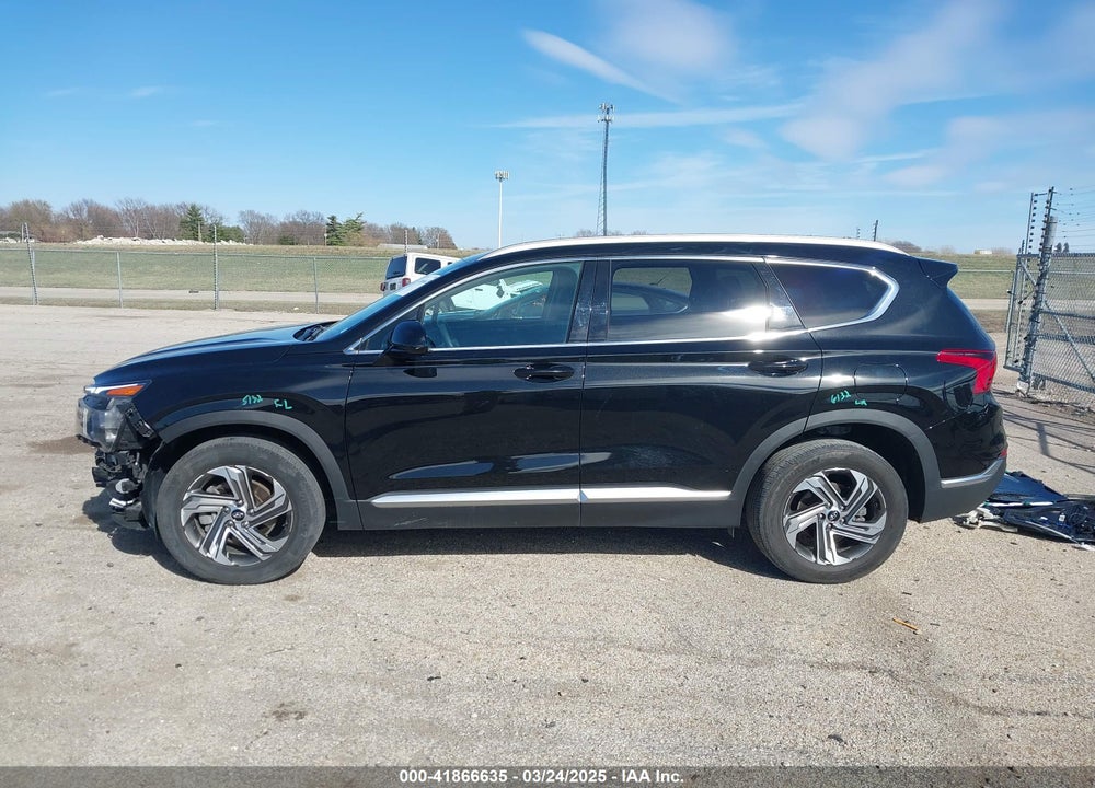 2022 HYUNDAI SANTA FE SEL VIN: 5NMS24AJ4NH454065
