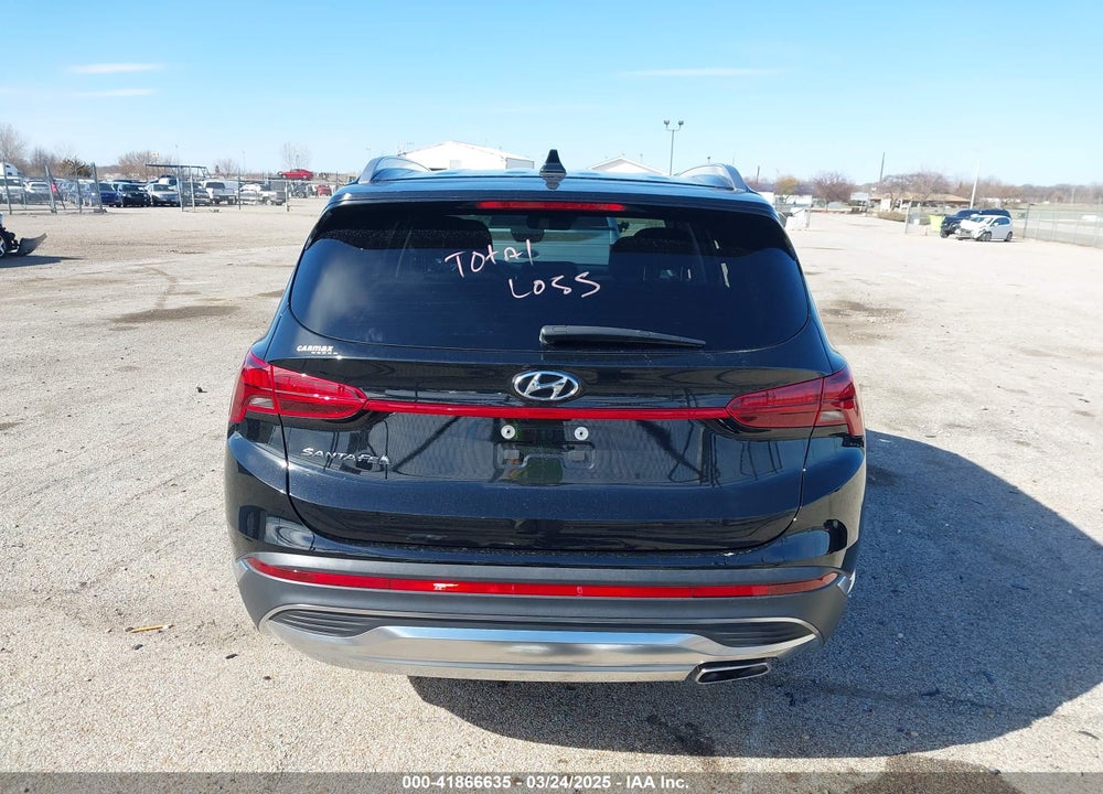 2022 HYUNDAI SANTA FE SEL VIN: 5NMS24AJ4NH454065