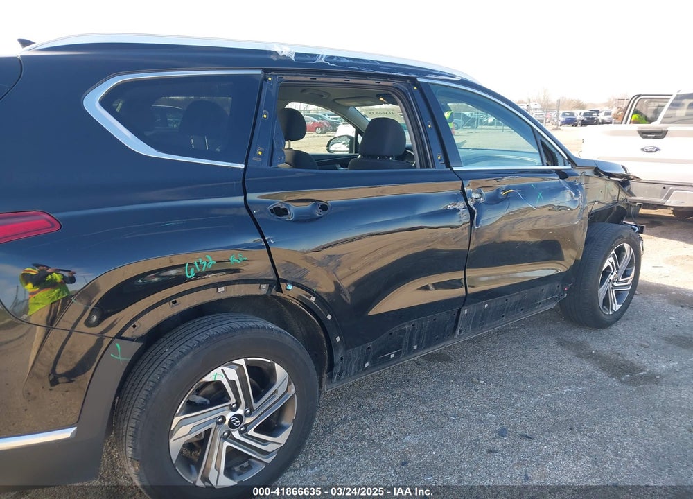 2022 HYUNDAI SANTA FE SEL VIN: 5NMS24AJ4NH454065