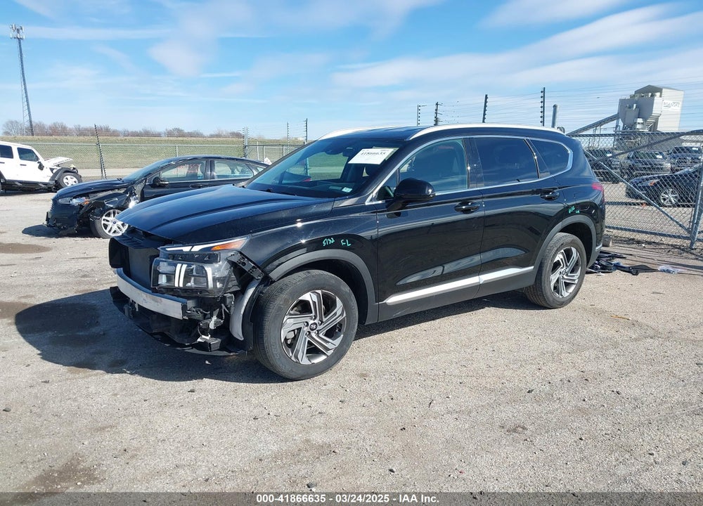 2022 HYUNDAI SANTA FE SEL VIN: 5NMS24AJ4NH454065