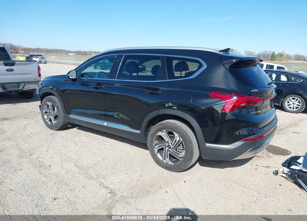 2022 HYUNDAI SANTA FE SEL VIN: 5NMS24AJ4NH454065