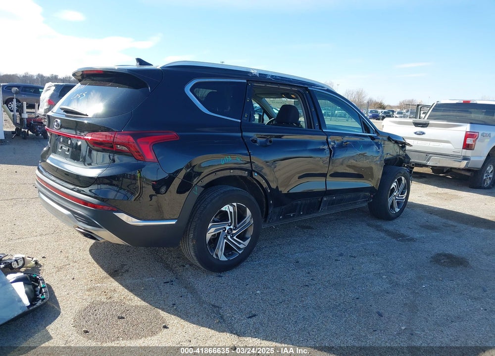 2022 HYUNDAI SANTA FE SEL VIN: 5NMS24AJ4NH454065