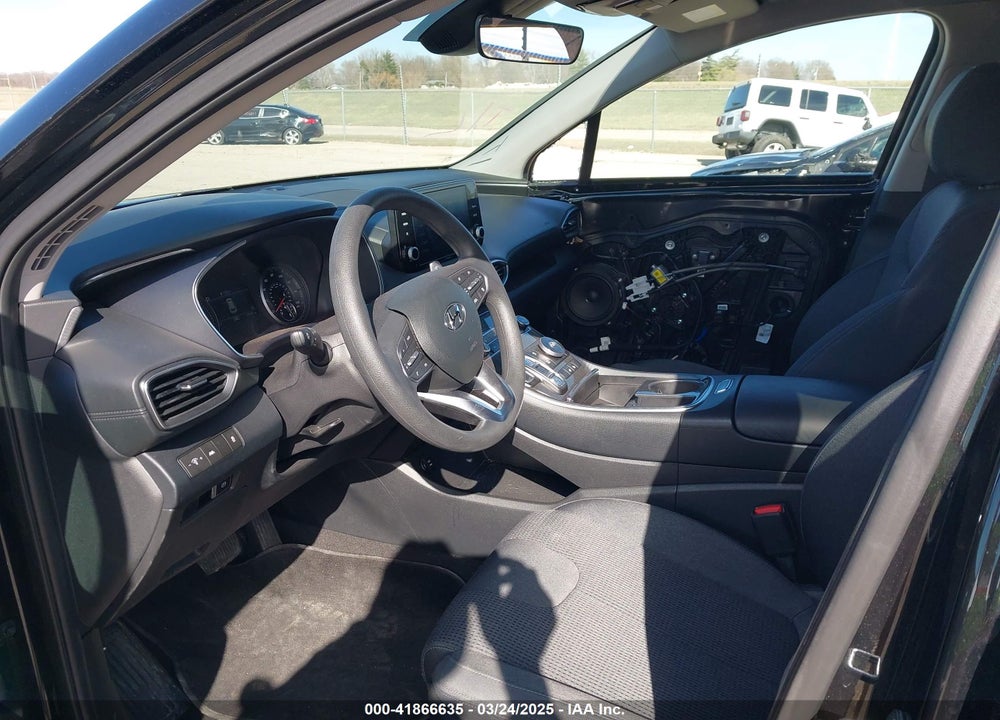 2022 HYUNDAI SANTA FE SEL VIN: 5NMS24AJ4NH454065