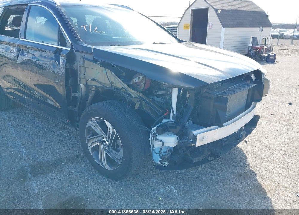 2022 HYUNDAI SANTA FE SEL VIN: 5NMS24AJ4NH454065