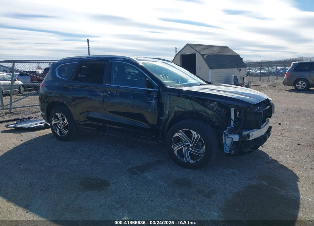 2022 HYUNDAI SANTA FE SEL VIN: 5NMS24AJ4NH454065