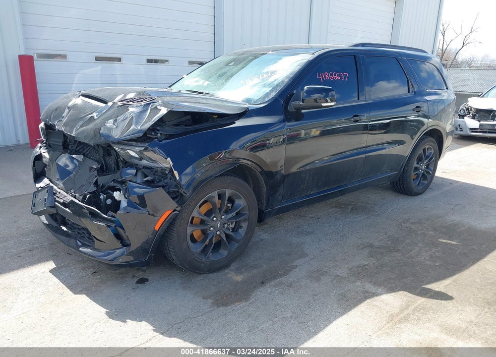 2024 DODGE DURANGO R/T PLUS AWD VIN: 1C4SDJCT3RC139804