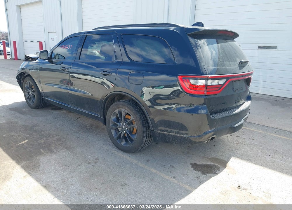 2024 DODGE DURANGO R/T PLUS AWD VIN: 1C4SDJCT3RC139804