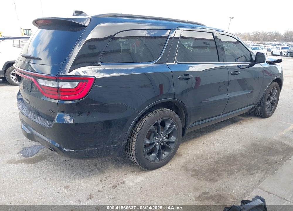 2024 DODGE DURANGO R/T PLUS AWD VIN: 1C4SDJCT3RC139804
