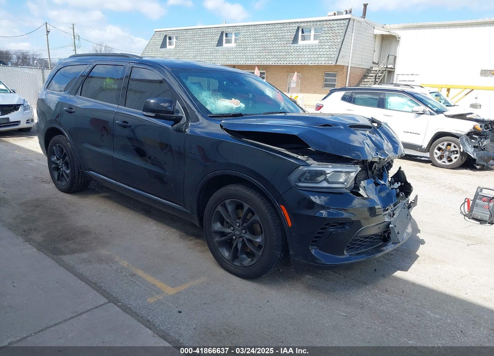2024 DODGE DURANGO R/T PLUS AWD VIN: 1C4SDJCT3RC139804