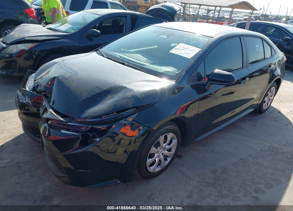 2025 TOYOTA COROLLA VIN: 5YFB4MDE0SP279565