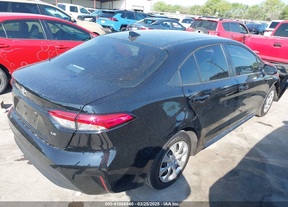 2025 TOYOTA COROLLA VIN: 5YFB4MDE0SP279565