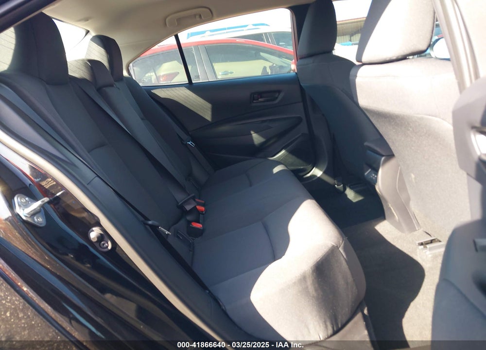 2025 TOYOTA COROLLA VIN: 5YFB4MDE0SP279565