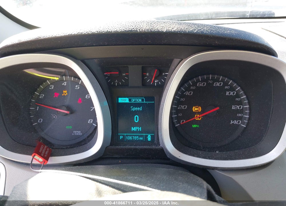 2015 CHEVROLET EQUINOX 1LT VIN: 2GNFLFEK4F6417062