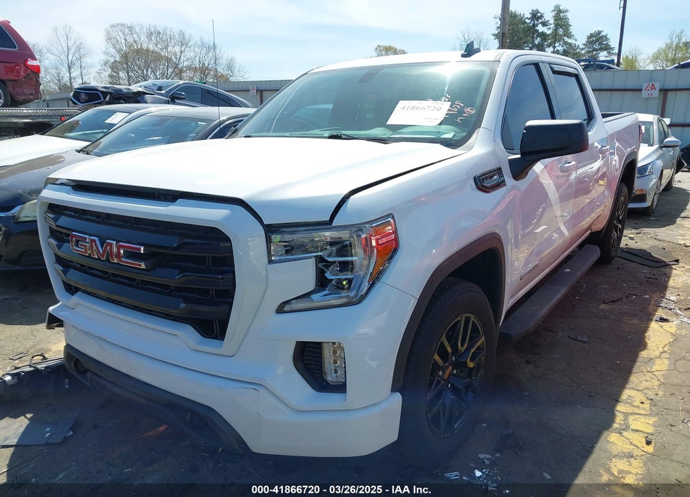 2020 GMC SIERRA 1500 VIN: 3GTP8CED3LG438628