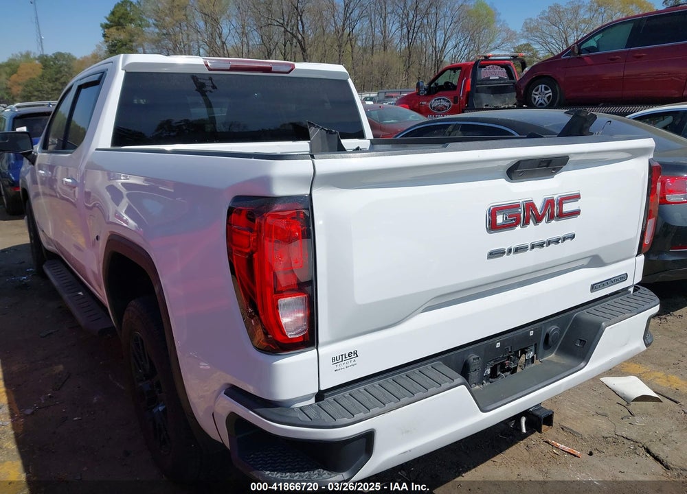 2020 GMC SIERRA 1500 VIN: 3GTP8CED3LG438628