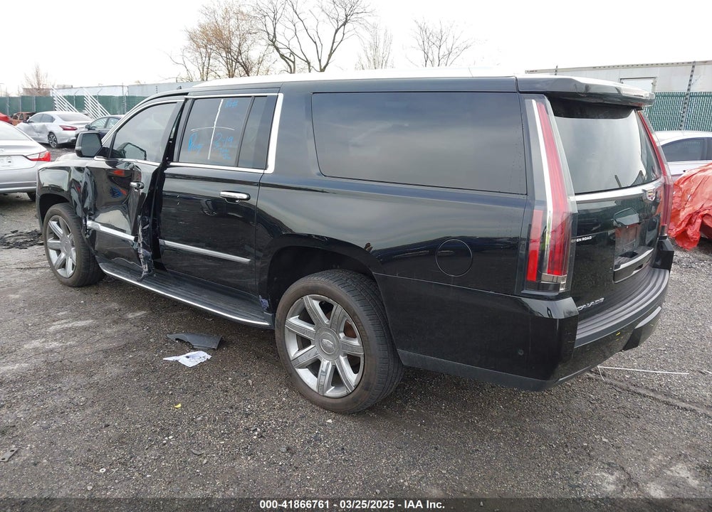 2018 CADILLAC ESCALADE VIN: 1GYS4HKJ5JR239519