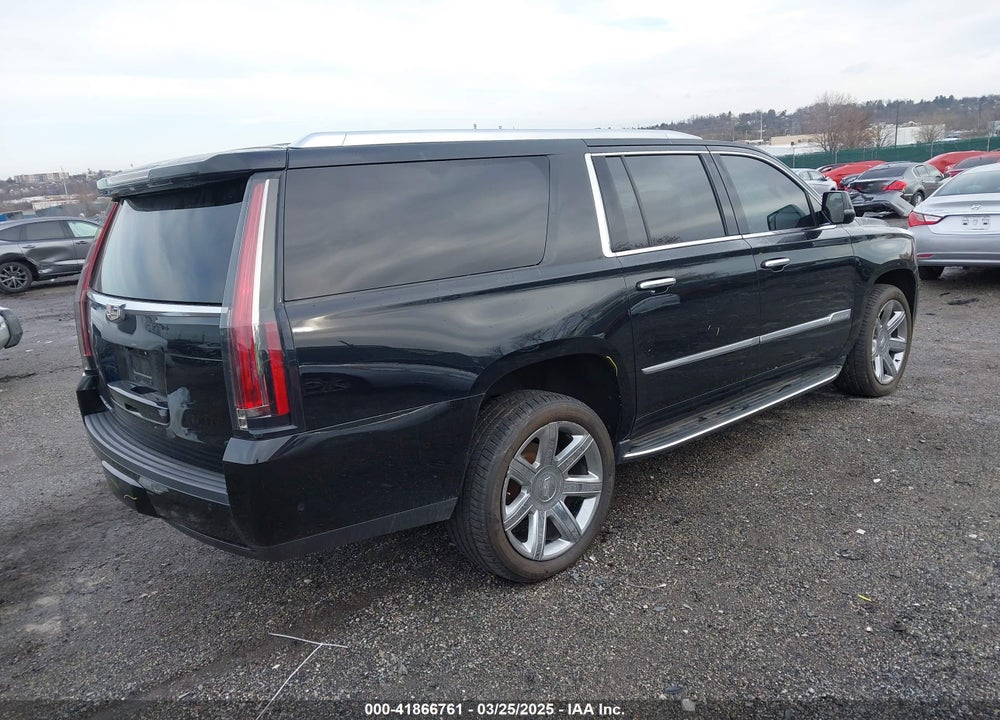 2018 CADILLAC ESCALADE VIN: 1GYS4HKJ5JR239519