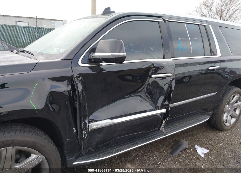 2018 CADILLAC ESCALADE VIN: 1GYS4HKJ5JR239519