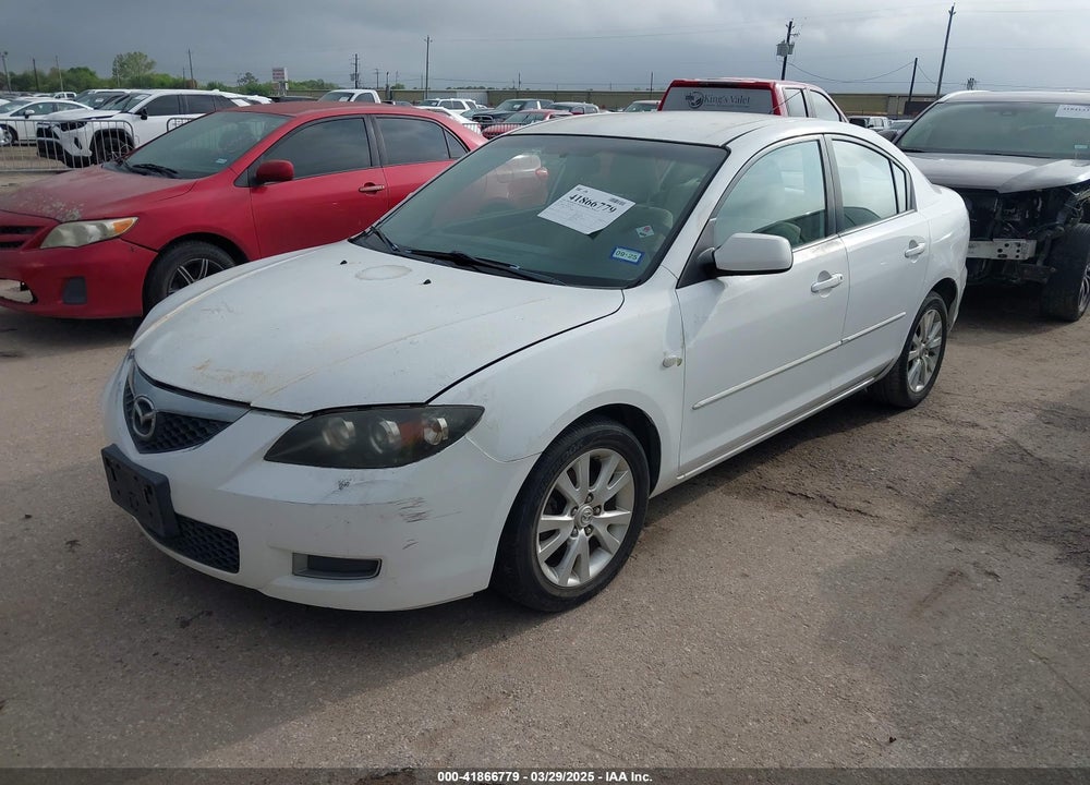 2008 MAZDA 3 VIN: JM1BK12F781786346