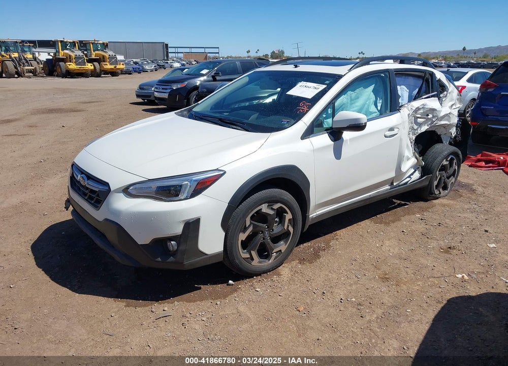 2022 SUBARU CROSSTREK LIMITED VIN: JF2GTHNC5N8272822