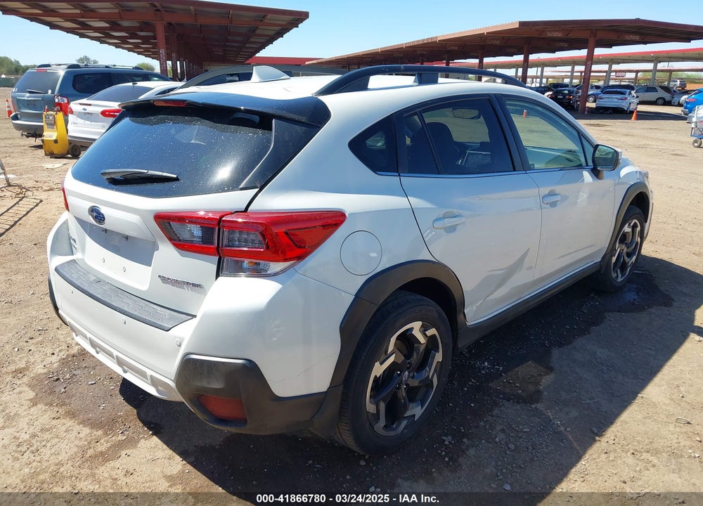 2022 SUBARU CROSSTREK LIMITED VIN: JF2GTHNC5N8272822