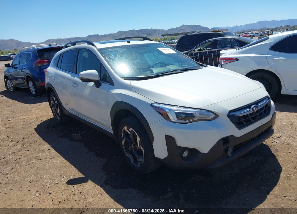 2022 SUBARU CROSSTREK LIMITED VIN: JF2GTHNC5N8272822