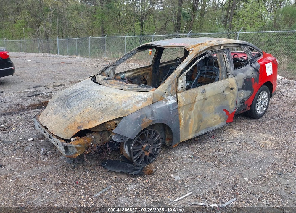 2012 FORD FOCUS SE VIN: 1FAHP3F20CL333459