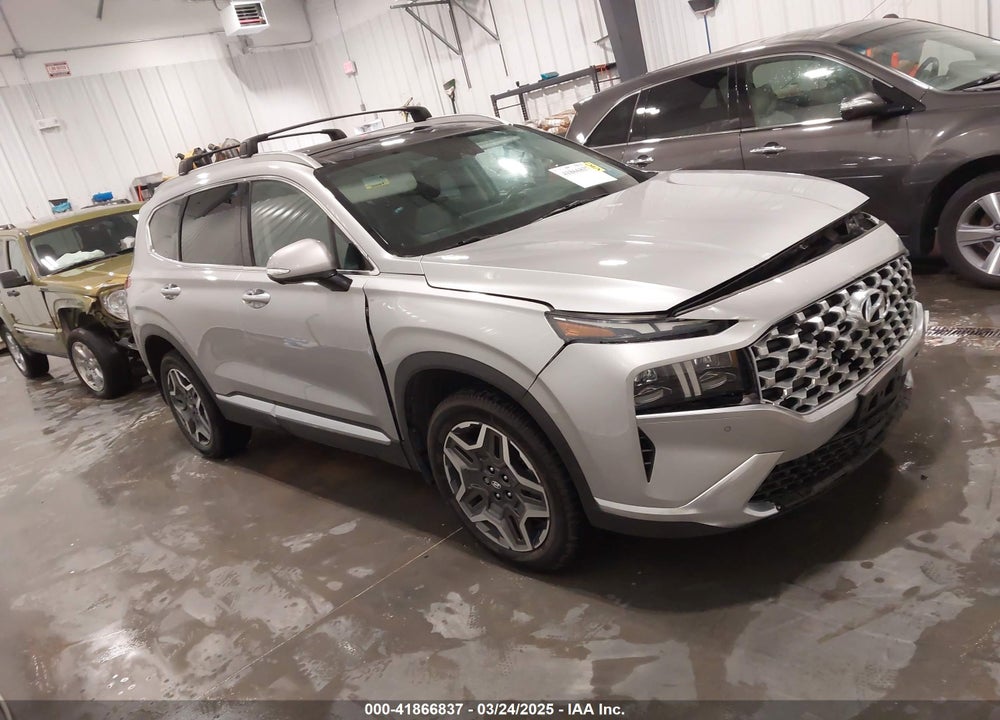 2021 HYUNDAI SANTA FE LIMITED VIN: 5NMS4DAL6MH372039