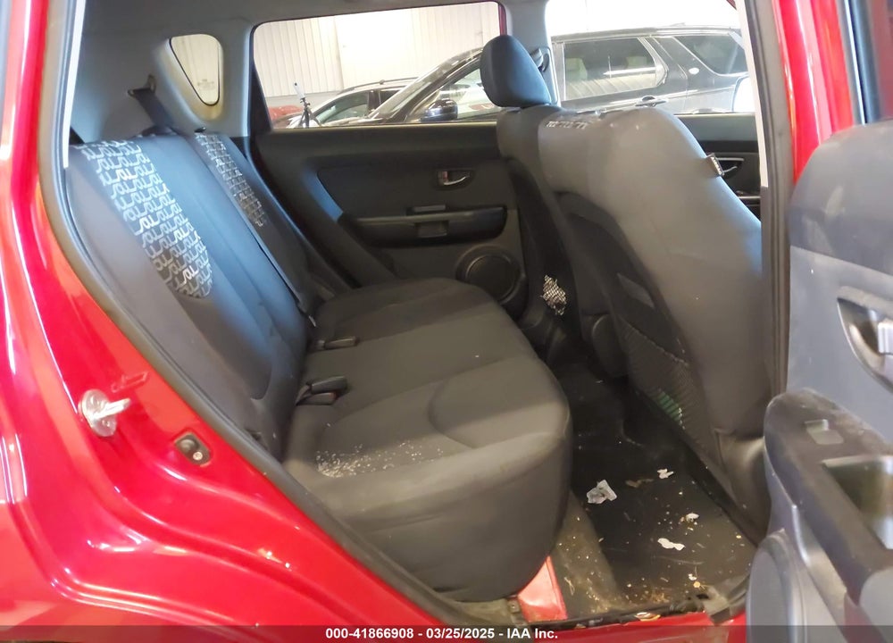 2011 KIA SOUL VIN: KNDJT2A23B7316350
