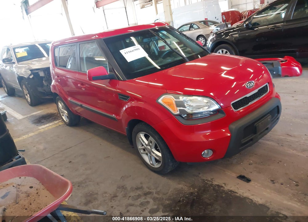 2011 KIA SOUL VIN: KNDJT2A23B7316350