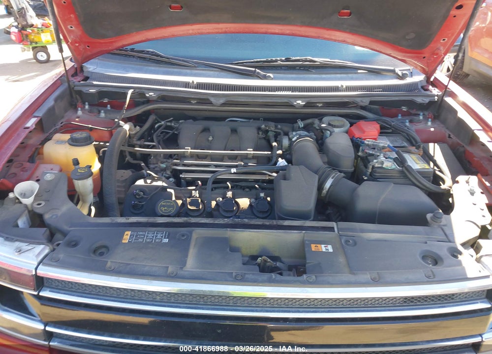 2016 FORD FLEX SEL VIN: 2FMGK5C8XGBA22406