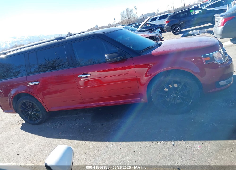 2016 FORD FLEX SEL VIN: 2FMGK5C8XGBA22406